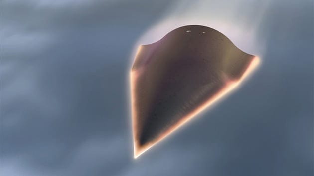 China prueba con éxito su primer vehículo hipersónico sin motor