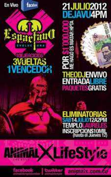 Espartano Evoluciona by ANIMALX™LifeStyle