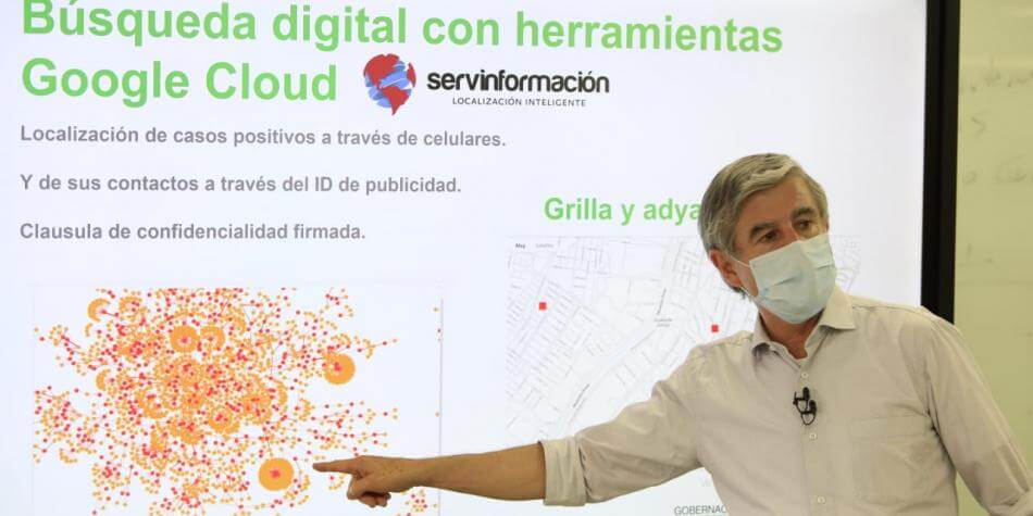 Antioquia avisa si tienes alguien con Covid a 10 metros