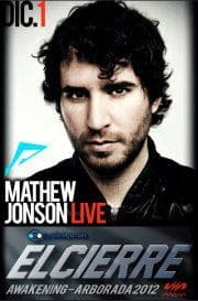 MATHEW JONSON – Un larga larga via con mucho camino por recorrer – EL CIERRE Entrevista Exclusiva 2012