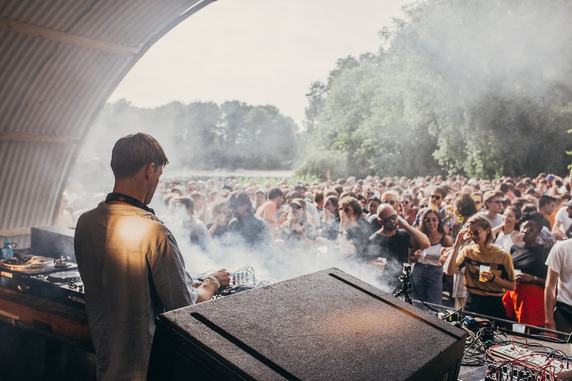 Llegó lo más bailable de la temporada: IDENTIFIED PATIENT en la TECHNOFERIA de las FLORES
