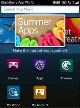BlackBerry App World 3.0 con un nuevo diseño y mejores características