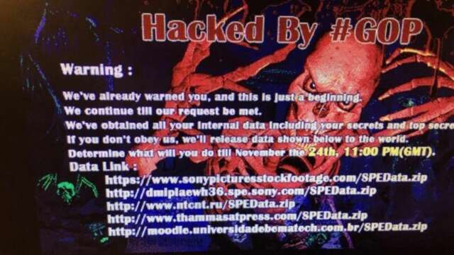 Hackers NorKoreanos amigos de China atacan Sony Pictures y U.S. soil.