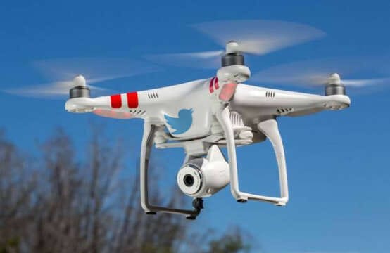 Twitter patenta la DRONESELFIE ?