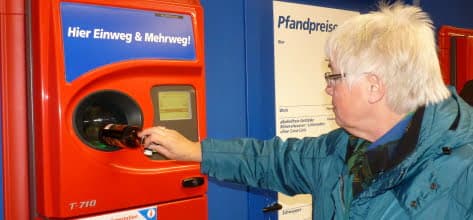 En Alemania, reciclar botellas PET te da descuentos en las tiendas