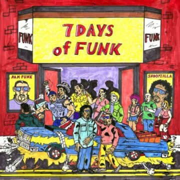 “7 Days of Funk” álbum conjunto entre Snoop Dogg & DâM-FunK, revisa los datos y disfruta del primer vídeo oficial.