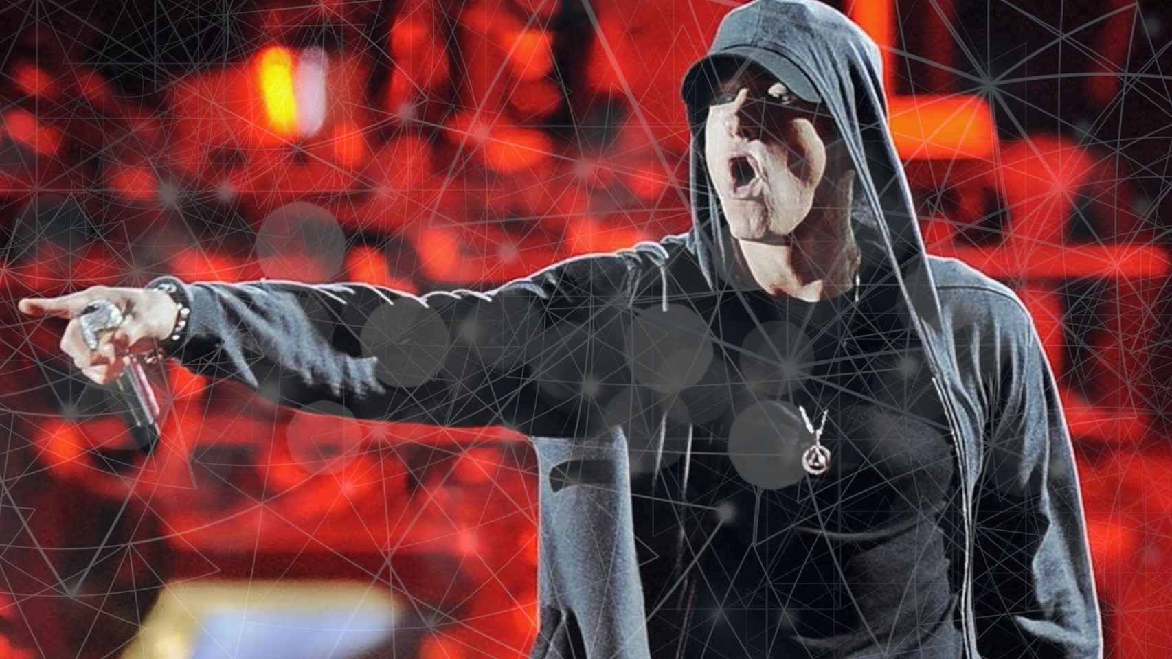 David Guetta imita la voz de Eminem con Inteligencia Artificial en concierto
