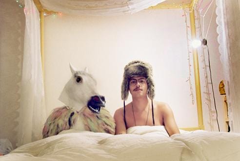 Seth Troxler: After-dark inquiry, Red Dot Relief