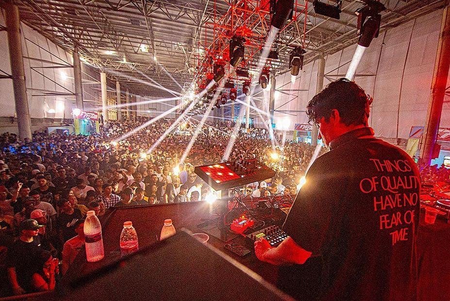 Audionízate con este Live exclusivo para Medellín: Matthew Dear calentando la nave para el FREEDOM