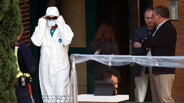 Médicos Españoles se niegan a tratar la primera paciente con Ébola