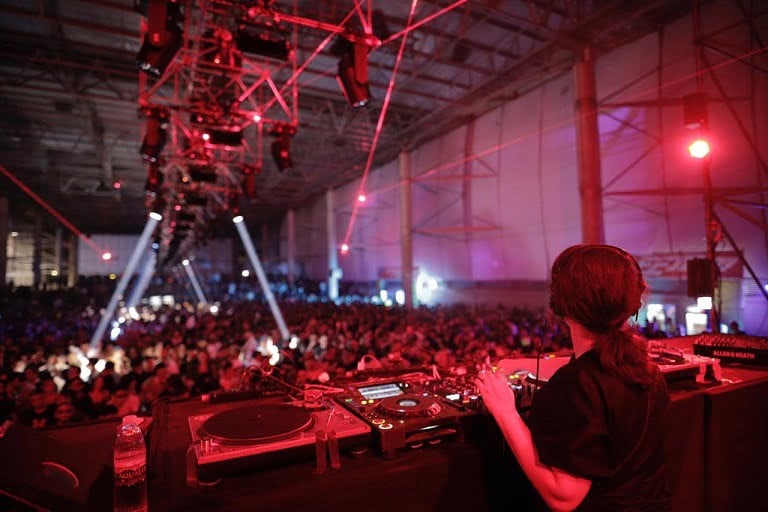 ACID MARIA: El pilar electrónico que con magia, finura y delicadeza se conjugará con La Jungla