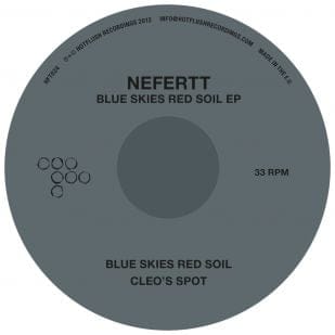NeferTT – Blue SKies Red Soil
