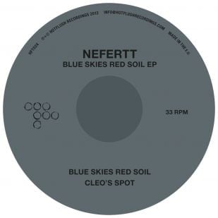 NeferTT – Blue SKies Red Soil