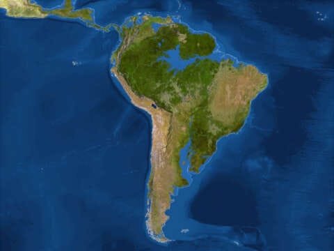 Video: Que pasaría si se derritiera TODO EL HIELO ? Gran parte de Colombia desaparecería..