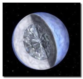 PSR J1719-1438 b: El planeta de Diamante.