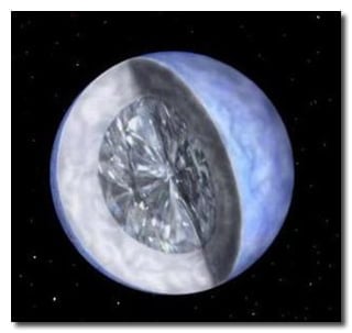 PSR J1719-1438 b: El planeta de Diamante.