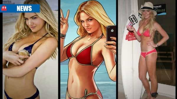 Lindsay Lohan vs Grand Theft Auto V