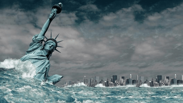 En 300 años Nueva York estaría bajo el agua