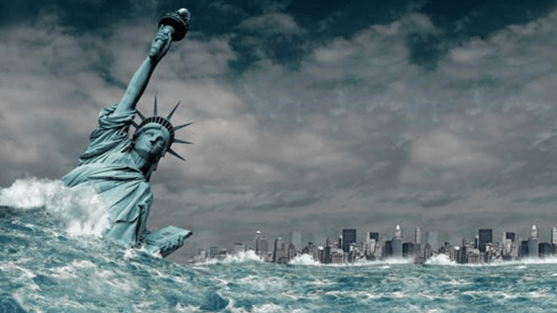 En 300 años Nueva York estaría bajo el agua