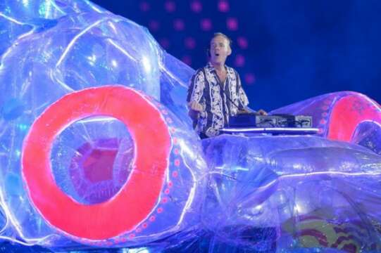 Fatboy Slim conecta en simultánea su música en 600 teatros del mundo (BGT, CALI, MEDELLIN)