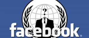 Anonymous le declara la guerra a Facebook