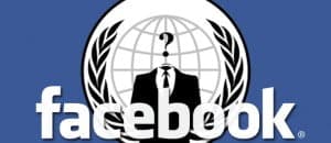 Anonymous le declara la guerra a Facebook