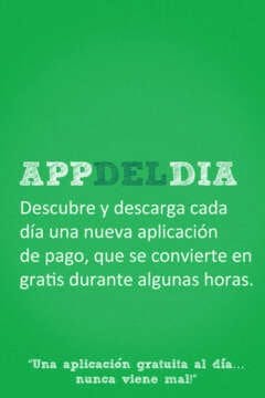 Descubre cada día una app que pasa a ser gratuita para el iPhone o iPad