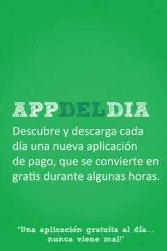 Descubre cada día una app que pasa a ser gratuita para el iPhone o iPad