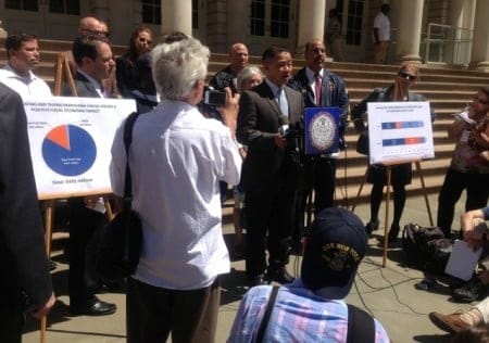 New York: John Liu, El candidato a la alcaldía, propuso ayer un plan para legalizar la marihuana