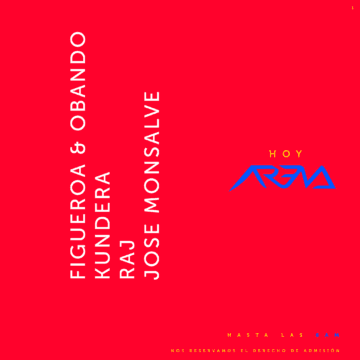 HOY se abren las puertas de ARENA Bar ( HASTA LAS 6:00AM )