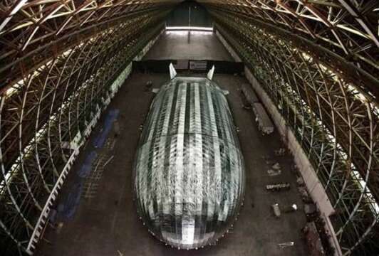 Prueban el primer prototipo de Aeroscraft, el Titanic de la aviación