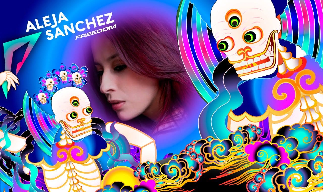 Aleja Sanchez va por su cuarto FREEDOM. Lee su DJGrafía y entérate por qué es de las mejores del país