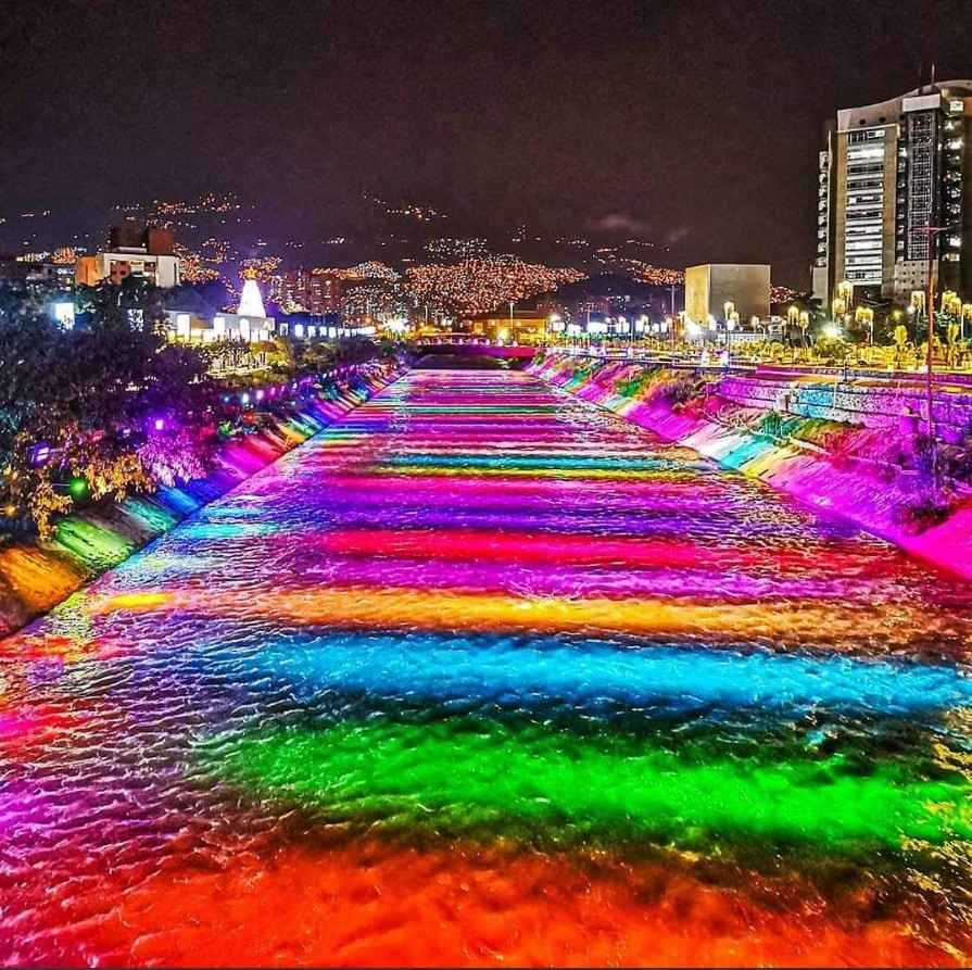Medellín florece este Diciembre con su tradicional Alumbrados Navideños