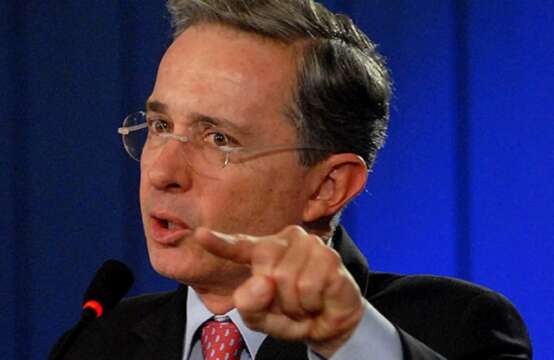 ¿Cómo es el esquema de seguridad de Alvaro Uribe?