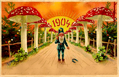 A los Renos les gusta comer Amanita Muscaria y son Rojos y Blancos... Casualidad ?