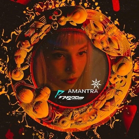 Géneros como techno, trance, acid, electro y breaks, destilara Amantra en el FREEDOM 2021