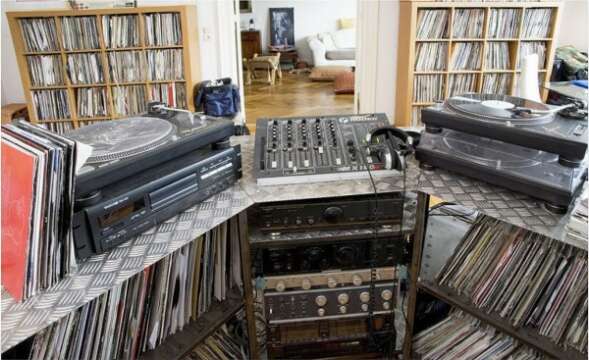 Fotos: Dj’s y sus habitaciones