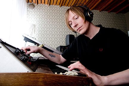 Andreas Tilliander – Mini LP vía Börft Records...