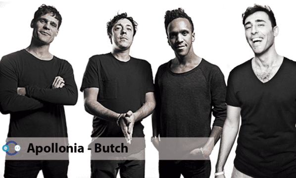 Apollonia y Butch estrenaron nuevo material