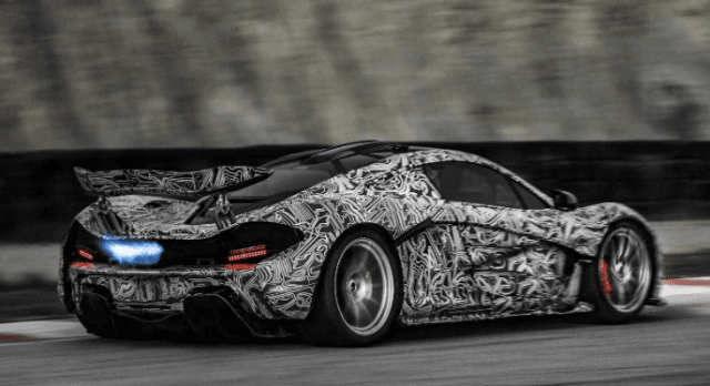 Apple podría comprar el fabricante de carros McLaren