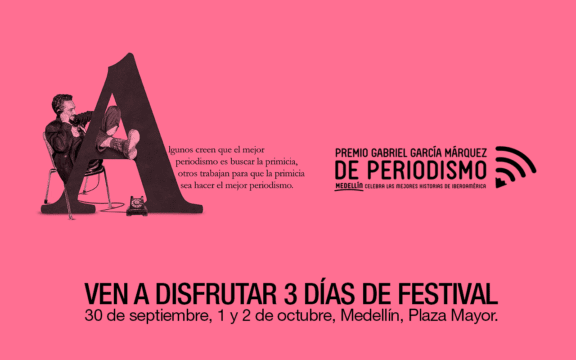 Aprovecha 5 Talleres Gratis del Premio Gabriel García Márquez