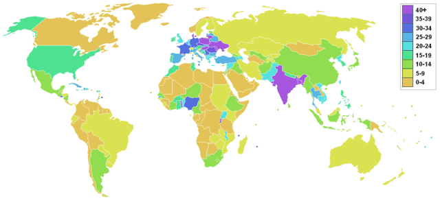 Catástrofes en 2 generaciones: El Mundo ha acabará con el 33% de su Tierra Arable en 40 años