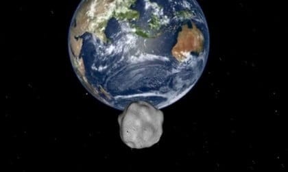 2012 DA14: Nombre de asteroide rozará la Tierra dentro de una semana