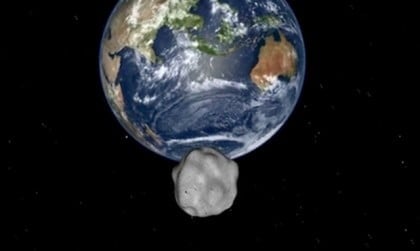 2012 DA14: Nombre de asteroide rozará la Tierra dentro de una semana