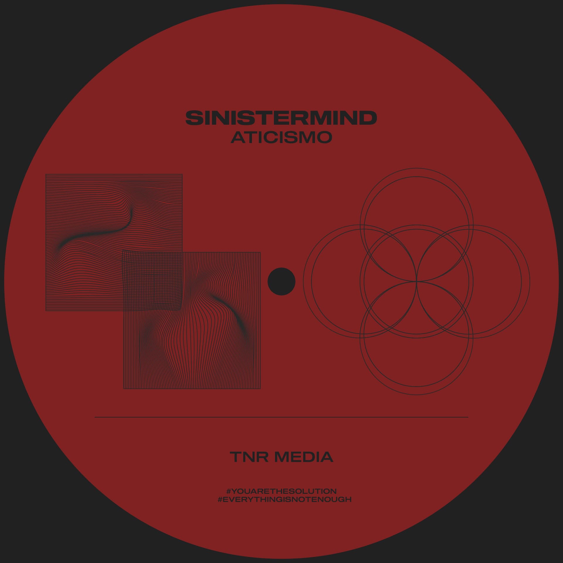 Escucha el nuevo álbum de Sinistermind ‘Aticismo’ en TNR MEDIA