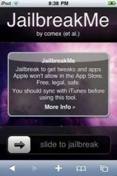 JailBreakMe: Unlock iPhone 4 online!