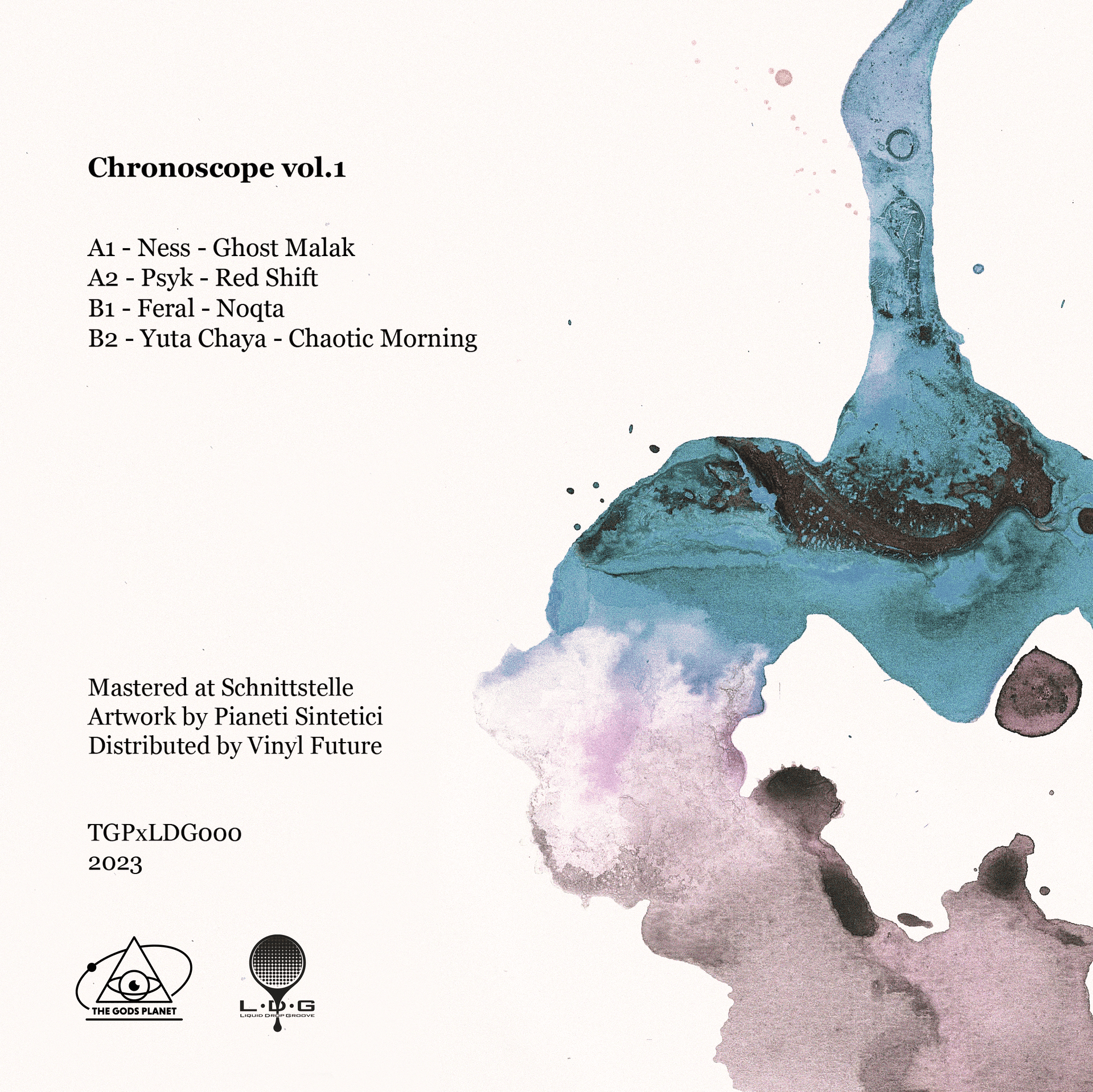 Escucha ‘Chronoscope Vol.1’ la nueva fusión entre The Gods Planet y Liquid Drop Groove