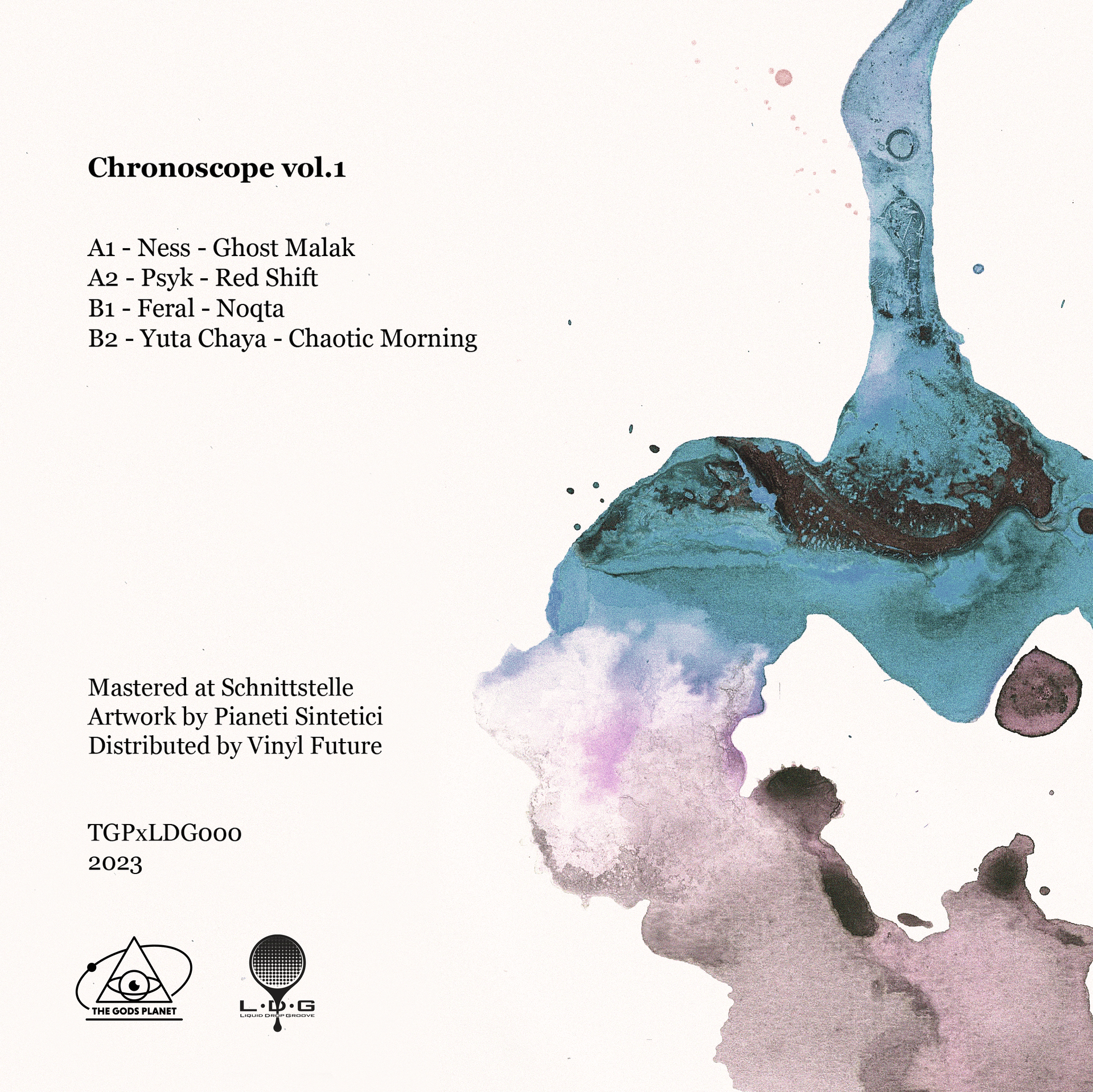 Escucha ‘Chronoscope Vol.1’ la nueva fusión entre The Gods Planet y Liquid Drop Groove