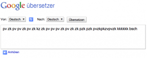 Un Drum machine en Javascript para el Google Translate.