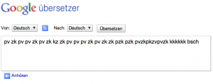 Un Drum machine en Javascript para el Google Translate.